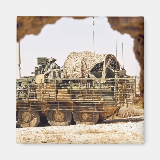 Aimant Des soldats américains patrouillent en Afghanistan (Devant)