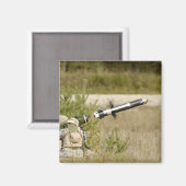 Aimant des soldats tirent sur une MGF-148 Javelin (Recto/Verso)