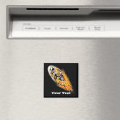 Aimant Des supporters du rugby néo-zélandais Kiwis (In Situ (Lave-vaisselle))