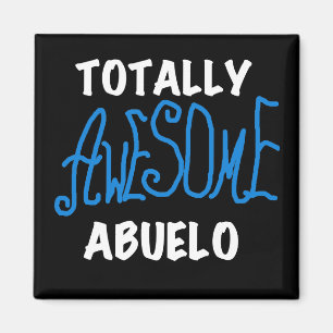 Aimant Des tee-shirts et des cadeaux Abuelo absolument gé