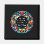 Aimant Des Théoristes D'Astronautes Anciens Disent Oui al (Devant)