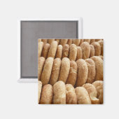 Aimant Des tonnes de Snickerdoodles (Recto/Verso)
