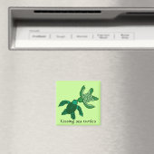 Aimant des tortues de mer (In Situ (Lave-vaisselle))