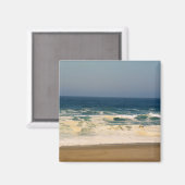 Aimant Des Vagues De Crème Whied Hit Beach (Recto/Verso)