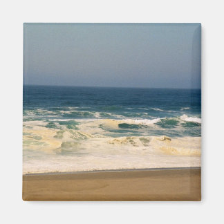 Aimant Des Vagues De Crème Whied Hit Beach