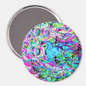 Aimant Des vagues sauvages....... (Recto/Verso)