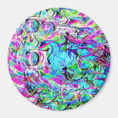 Aimant Des vagues sauvages....... (Devant)