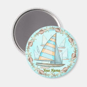 Aimant des voiliers (Recto/Verso)