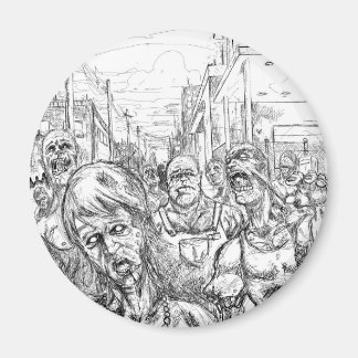 Aimant Des zombies !