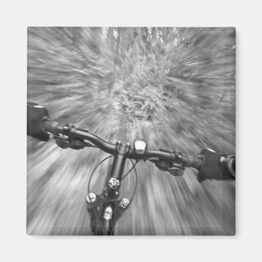 Aimant Descendre une section lisse de piste cyclable uniq (Devant)