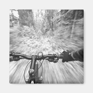 Aimant Descente d'une section de buff de singletrack 2