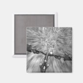 Aimant Descente d'une section de buff du singletrack (Recto/Verso)