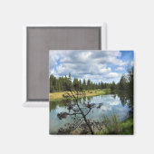 Aimant Deschutes River, Oregon (Recto/Verso)