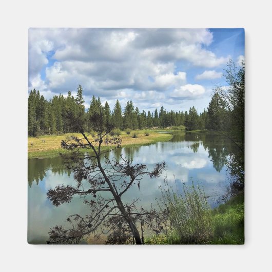 Aimant Deschutes River, Oregon (Devant)