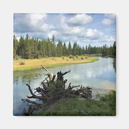 Aimant Deschutes River, Oregon (Devant)