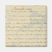 Aimant Description du Delaware (Devant)