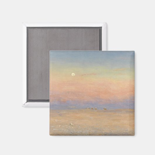 Aimant Desert Caravan (Recto/Verso)