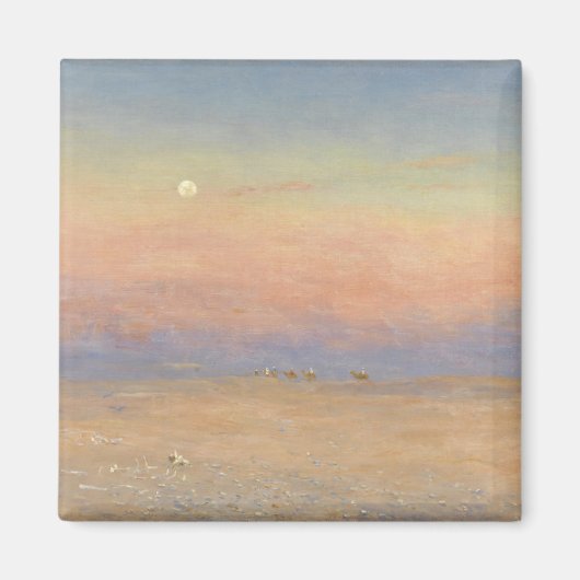 Aimant Desert Caravan (Devant)