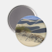 Aimant Désert des dunes de sable (Recto/Verso)