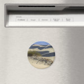 Aimant Désert des dunes de sable (In Situ (Lave-vaisselle))
