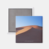 Aimant Désert du Sahara, Maroc (Recto/Verso)
