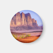 Aimant Désert du Wadi Rum en Jordanie, Vacances (Devant)