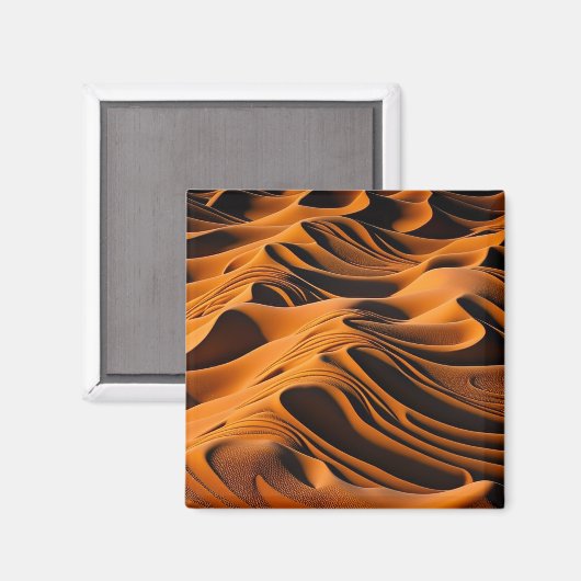 Aimant Desert Harmony (Recto/Verso)