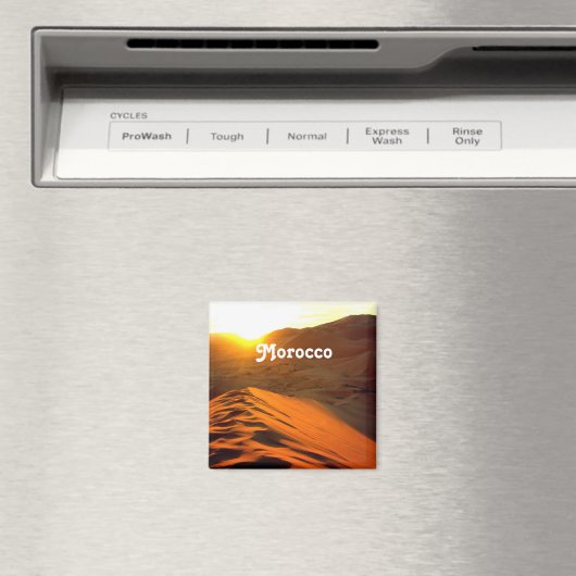 Aimant Désert marocain (In Situ (Lave-vaisselle))