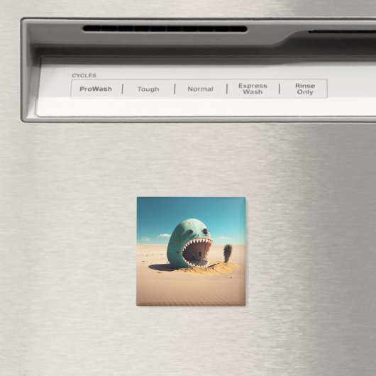 Aimant Desert Monstre (In Situ (Lave-vaisselle))