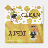 Aimant Desert Ostrich Runner (Devant)