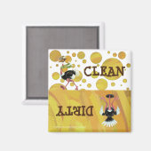 Aimant Desert Ostrich Runner (Recto/Verso)