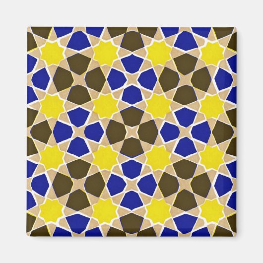 Aimant Design arabe #8 à Emporio Moffa (Devant)