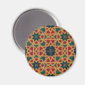 Aimant Design arabe n° 1 à Emporio Moffa (Recto/Verso)