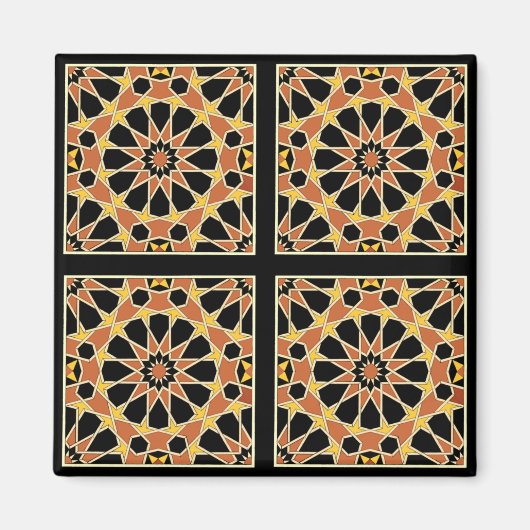 Aimant Design arabe n°3 à Emporio Moffa (Devant)