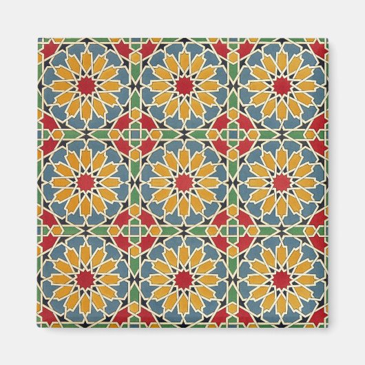 Aimant Design arabe n°7 à Emporio Moffa (Devant)