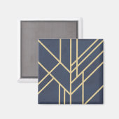 Aimant design Art Déco (Recto/Verso)