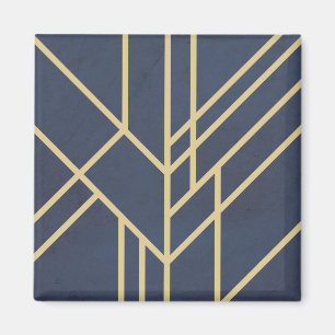 Aimant design Art Déco