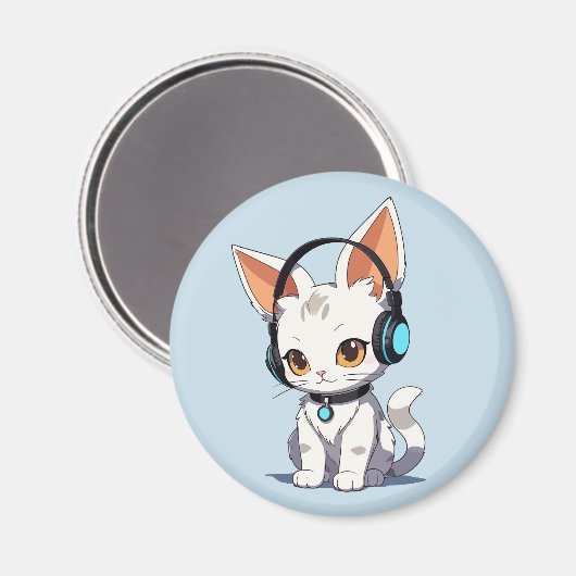 Aimant Design Charming Kawaii (Recto/Verso)