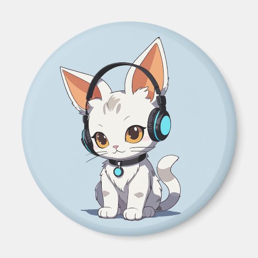 Aimant Design Charming Kawaii (Devant)