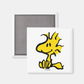 Aimant Design classique Woodstock (Recto/Verso)