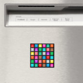 Aimant Design coloré (In Situ (Lave-vaisselle))