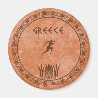 Aimant design cyrcle grec