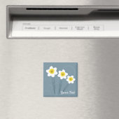 Aimant Design d'aimant ornement floral (In Situ (Lave-vaisselle))