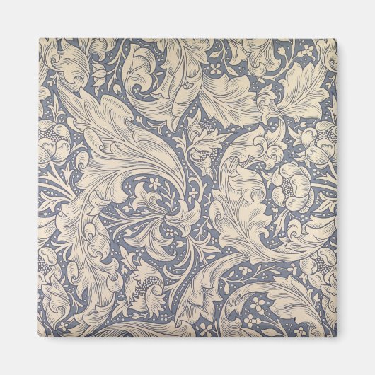 Aimant Design "Daisy" (textile) (Devant)