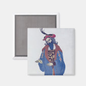 Aimant Design de costume pour Barbe Bleue, de Beaut à Dor (Recto/Verso)