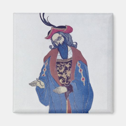 Aimant Design de costume pour Barbe Bleue, de Beaut à Dor (Devant)