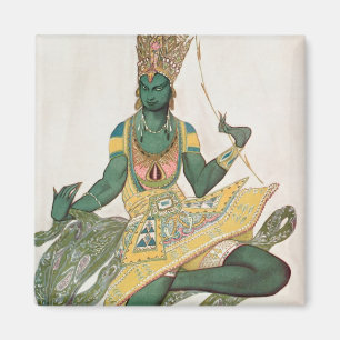 Aimant Design de costume pour Nijinsky comme le "Dieu ble