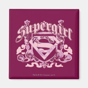 Aimant Design de crête Supergirl