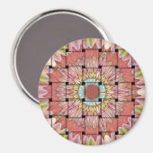 Aimant Design de Cute Nice and Lovely Woven (Recto/Verso)