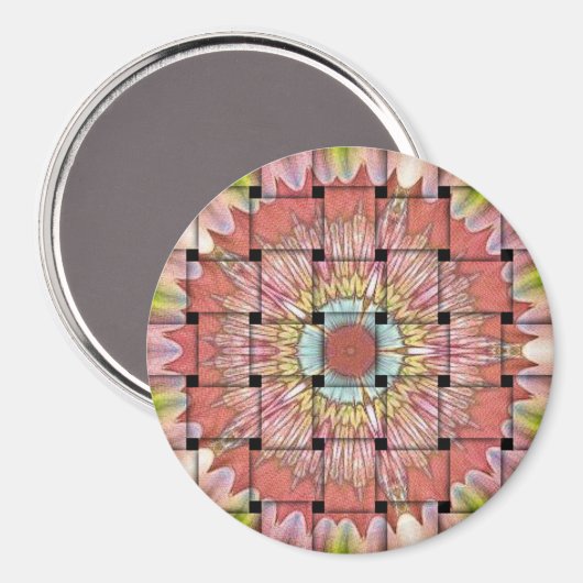 Aimant Design de Cute Nice and Lovely Woven (Recto/Verso)